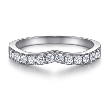 Regal 3.0 Carat Marquise cut 2pc Wedding Ring Set for Women in Sterling Silver