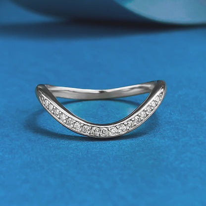 Elegant 3.0ct Oval cut 2pc Wedding Ring Set in Sterling Silver