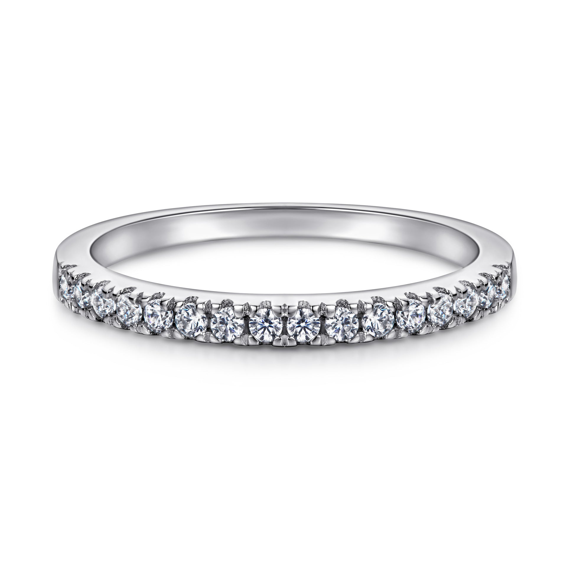 Glamorous 1.0 Carat Marquise cut 2pc Wedding Ring Set for Women in Sterling Silver