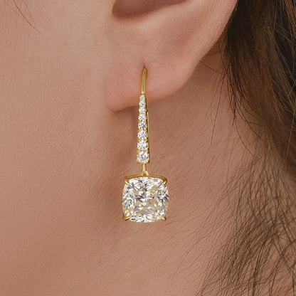 Timeless Modern 3.0Ct Women's Stud Earrings