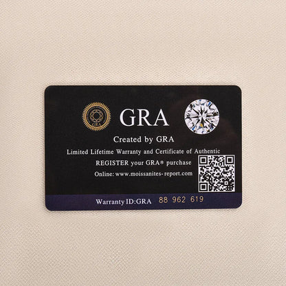 0.5ct Exquisite Round Cut Pendant Necklace For Women In White Gold