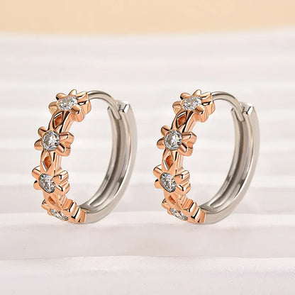 Refined Lustrous 0.3Ct Women's Stud Earrings
