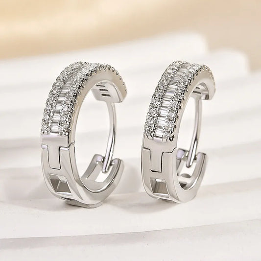 Timeless Modern 0.5Ct Women's Stud Earrings
