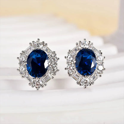 Timeless Modern 2.0Ct Women's Stud Earrings