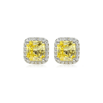 Refined Lustrous 2.0Ct Women's Stud Earrings
