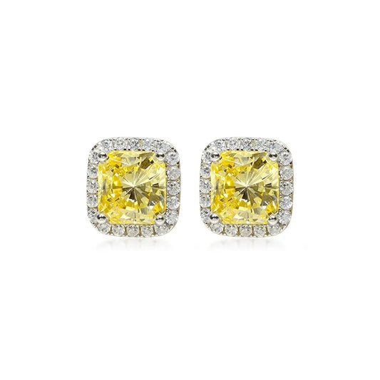 Refined Lustrous 2.0Ct Women's Stud Earrings