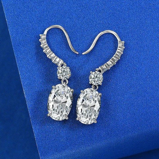 Sophisticated Minimal 3.0Ct Women's Stud Earrings