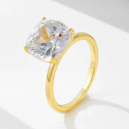 Regal 4.0 Carat Round Cut 3-Piece Wedding Ring Set for Women in Sterling Silver