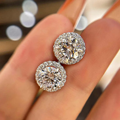 Timeless Modern 1.2Ct Women's Stud Earrings