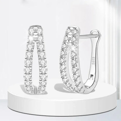 Sophisticated Minimal Women's Stud Earrings