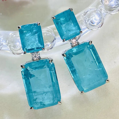 Sophisticated Minimal 7.0Ct Women's Stud Earrings