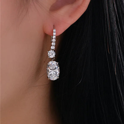 Sophisticated Minimal 3.0Ct Women's Stud Earrings
