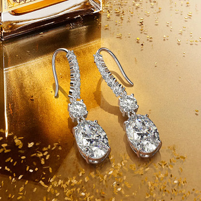 Sophisticated Minimal 3.0Ct Women's Stud Earrings