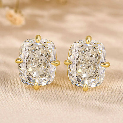 Graceful Modern 4.0Ct Women's Stud Earrings