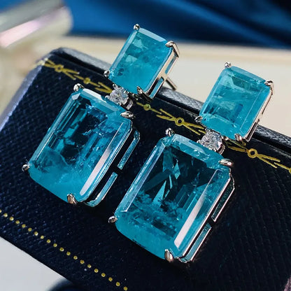 Sophisticated Minimal 7.0Ct Women's Stud Earrings