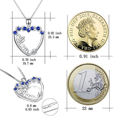 0.3 Ct Timeless Round Cut Pendant Necklace For Women In White Gold