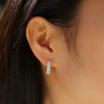 Timeless Modern 0.5Ct Women's Stud Earrings