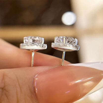 Timeless Modern 1.2Ct Women's Stud Earrings