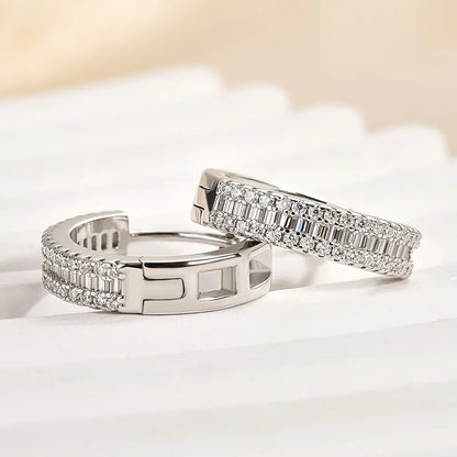 Timeless Modern 0.5Ct Women's Stud Earrings