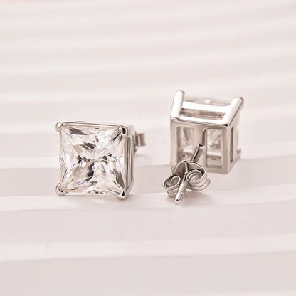 Polished Sparkling 2.0Ct Women's Stud Earrings