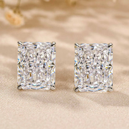 Timeless Modern 4.0Ct Women's Stud Earrings