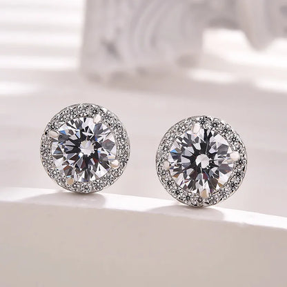 Timeless Modern 1.2Ct Women's Stud Earrings