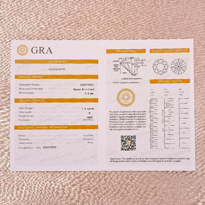 Refined Lustrous 1.2Ct Women's Stud Earrings