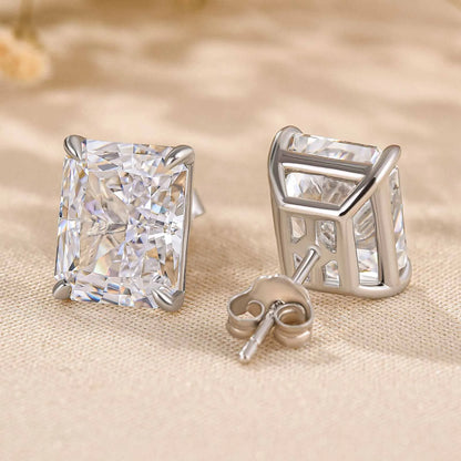 Timeless Modern 4.0Ct Women's Stud Earrings