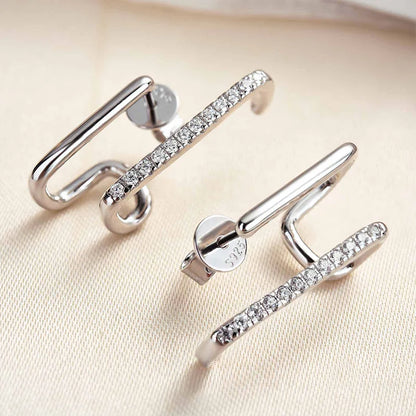 Elegant Minimal 0.3Ct Women's Stud Earrings