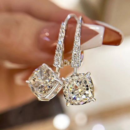 Timeless Modern 3.0Ct Women's Stud Earrings