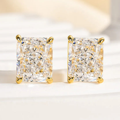 Timeless Modern 4.0Ct Women's Stud Earrings