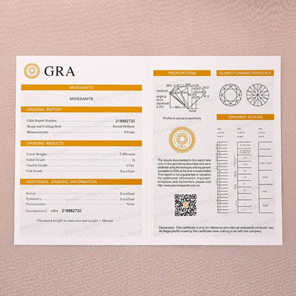 Pure Devotion 2.0ct Round Cut Engagement Ring in Sterling Silver