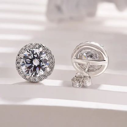 Timeless Modern 1.2Ct Women's Stud Earrings