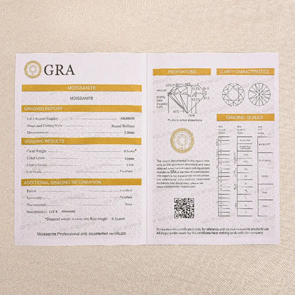 0.5ct Exquisite Round Cut Pendant Necklace For Women In White Gold