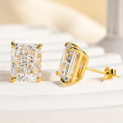 Timeless Modern 4.0Ct Women's Stud Earrings