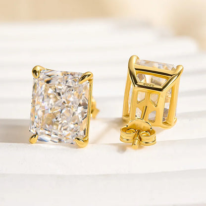 Timeless Modern 4.0Ct Women's Stud Earrings