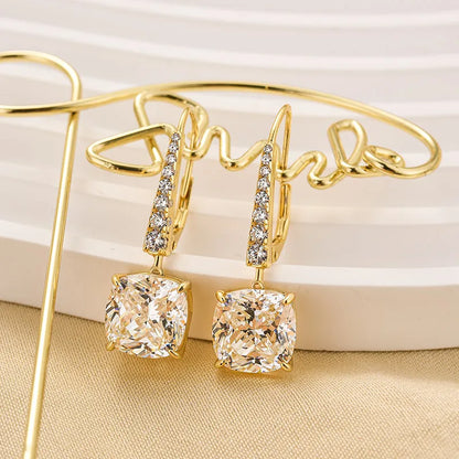 Timeless Modern 3.0Ct Women's Stud Earrings