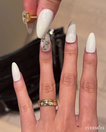 Timeless Allure 3.0 Carat Oval Cut 3-Piece Wedding Set in Sterling Silver